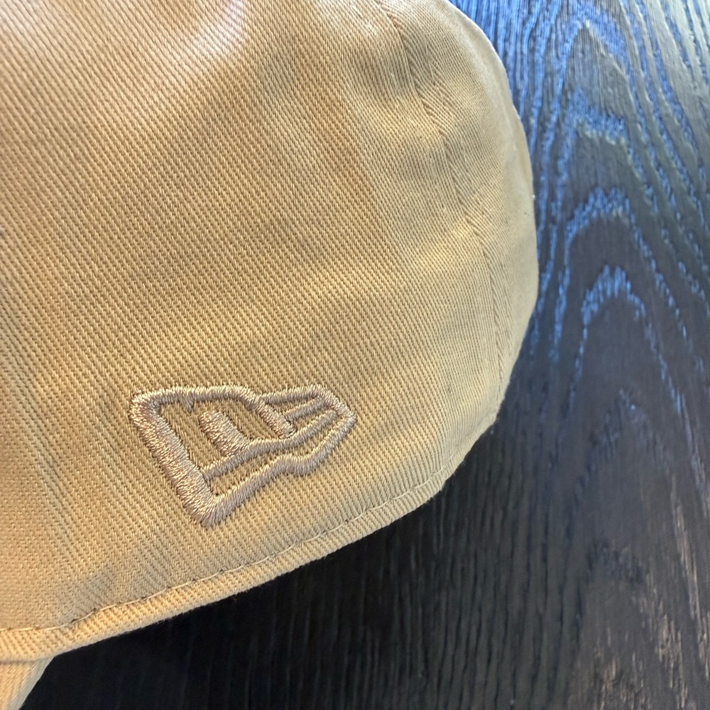 Saint Laurent YSL x New Era Cassandre Canvas Cap – khaki– Adjustable - Picture 2 of 4